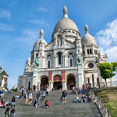 Sweett - Le Montmartre Paris Exterior foto