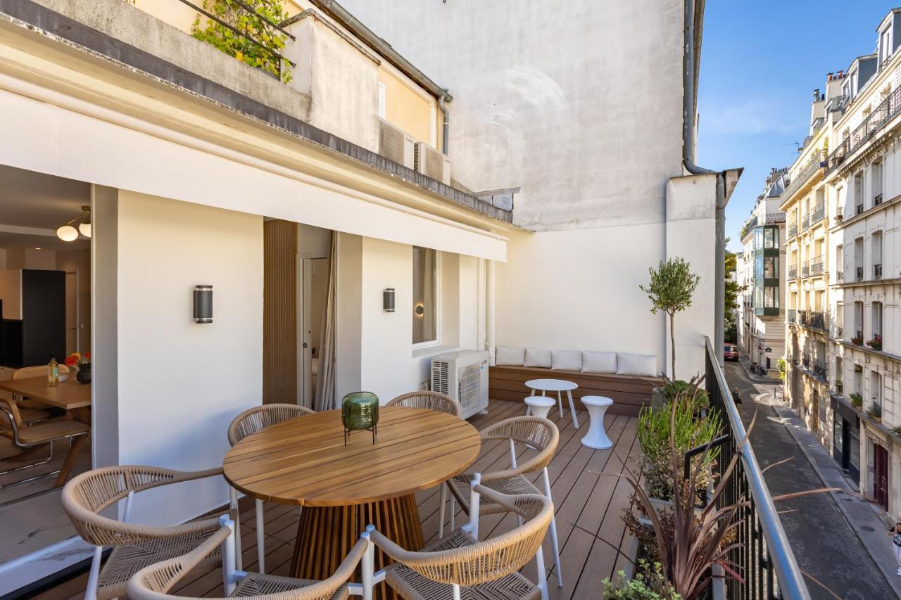 Sweett - Le Montmartre Paris Exterior foto